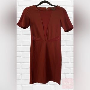 Mesh Cocktail Dress